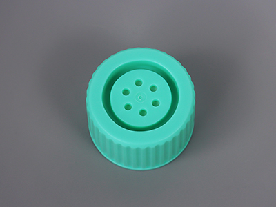 0.22 μm PTFE疏水透氣大濾膜蓋，利于氣體持續(xù)交換，同時(shí)確保無菌，防止泄漏