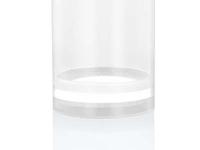 純化柱體采用一體成型工藝，結(jié)構(gòu)牢固，底部網(wǎng)格配合壓環(huán)可穩(wěn)固濾膜，離心時不易破裂